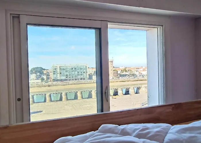 Vue Sur Chenal - Parking *