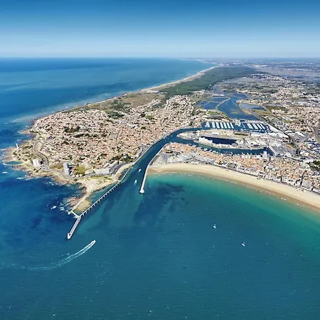 Vue Sur Chenal - Parking Les Sables-dʼOlonne