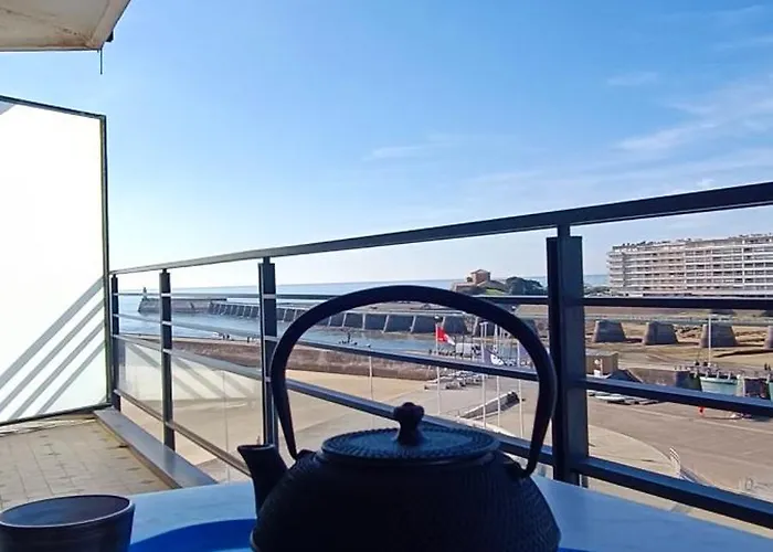 Vue Sur Chenal - Parking Apartamento Les Sables-dʼOlonne