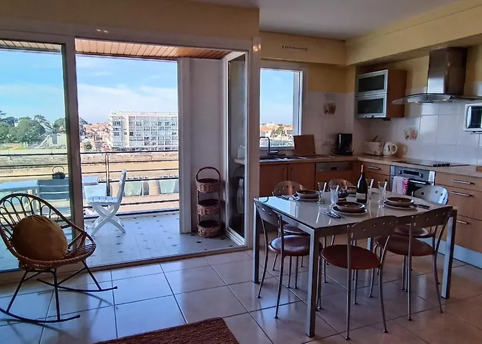 Apartamento Vue Sur Chenal - Parking Les Sables-dʼOlonne