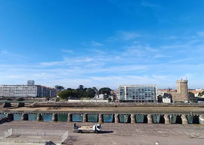 Vue Sur Chenal - Parking Apartamento Les Sables-dʼOlonne
