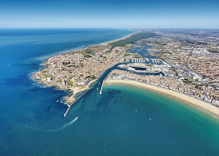 Vue Sur Chenal - Parking Les Sables-dʼOlonne