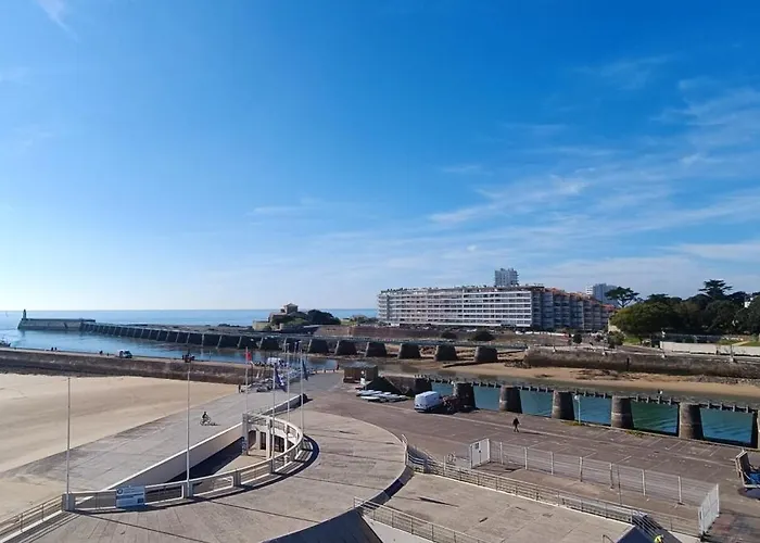Vue Sur Chenal - Parking * Les Sables-dʼOlonne